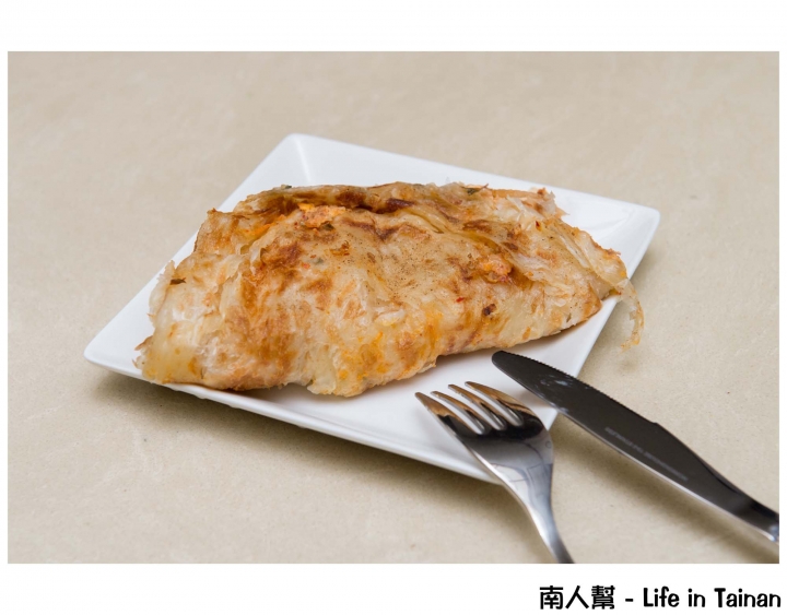 【台南市東區-夜市美食】20多種口味蔥抓餅│大東夜市限定~~好吃樂蔥抓餅