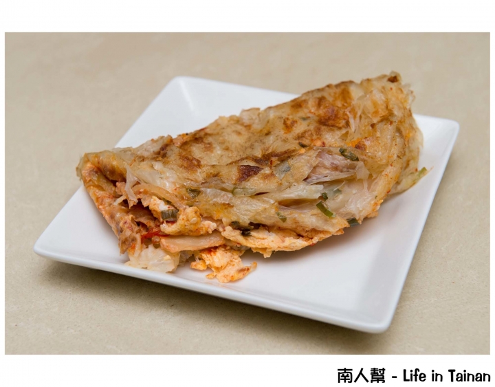 【台南市東區-夜市美食】20多種口味蔥抓餅│大東夜市限定~~好吃樂蔥抓餅