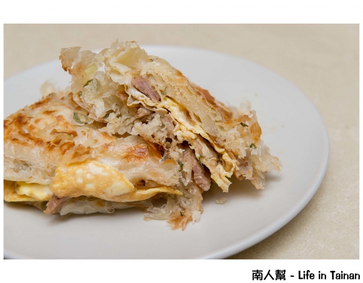 【台南市東區-夜市美食】20多種口味蔥抓餅│大東夜市限定~~好吃樂蔥抓餅