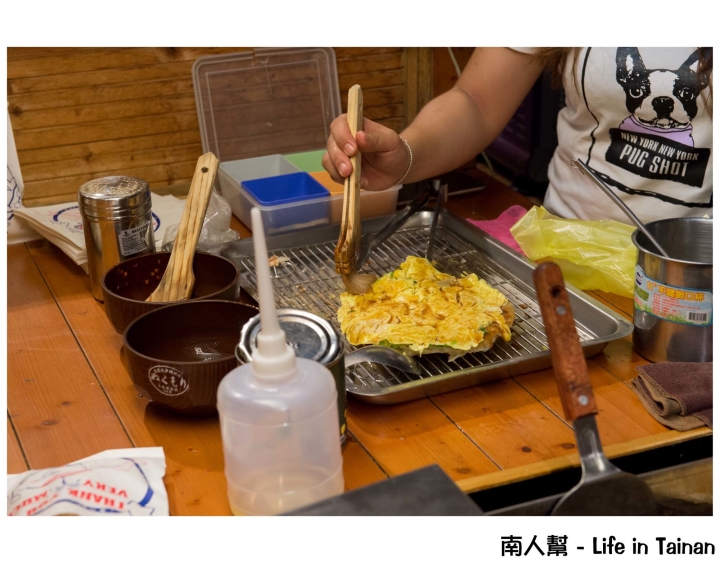 【台南市東區-夜市美食】20多種口味蔥抓餅│大東夜市限定~~好吃樂蔥抓餅