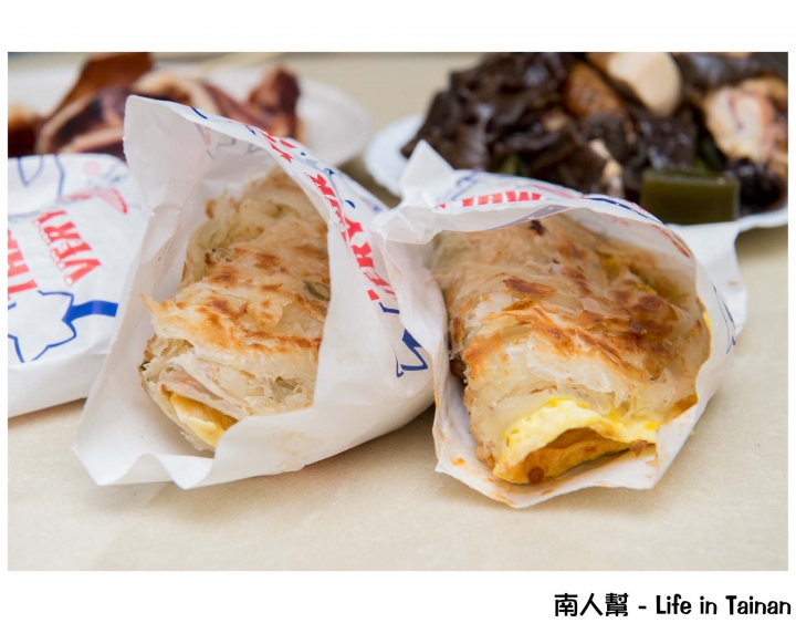 【台南市東區-夜市美食】20多種口味蔥抓餅│大東夜市限定~~好吃樂蔥抓餅