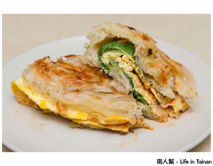 【台南市東區-夜市美食】20多種口味蔥抓餅│大東夜市限定~~好吃樂蔥抓餅