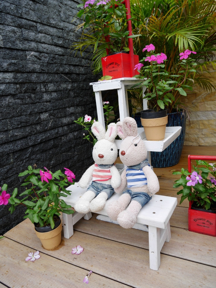 【三義 | 景觀餐廳】擁有透明玻璃座位的可愛森林小屋餐廳♣青松自在