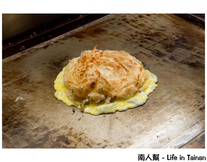 【台南市東區-夜市美食】20多種口味蔥抓餅│大東夜市限定~~好吃樂蔥抓餅