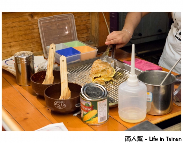 【台南市東區-夜市美食】20多種口味蔥抓餅│大東夜市限定~~好吃樂蔥抓餅