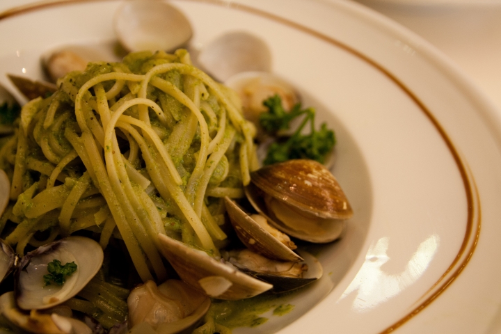 【美食。食記】彰化市 本土食材 風味精湛 藍廚 義大利麵 持續進步的餐廳