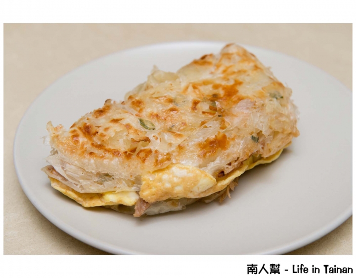 【台南市東區-夜市美食】20多種口味蔥抓餅│大東夜市限定~~好吃樂蔥抓餅