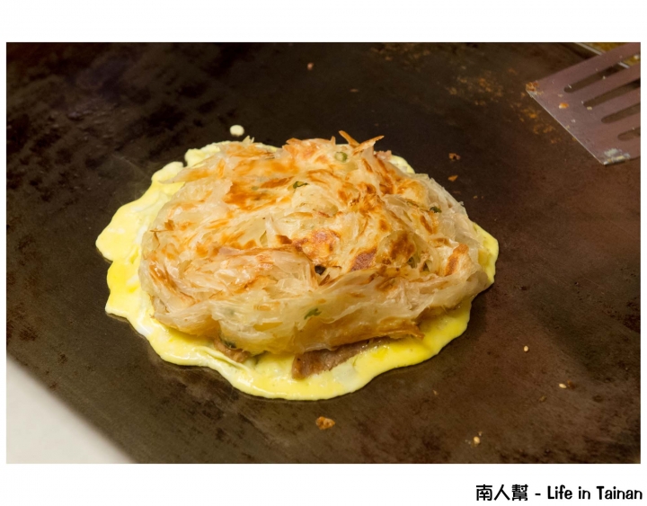 【台南市東區-夜市美食】20多種口味蔥抓餅│大東夜市限定~~好吃樂蔥抓餅