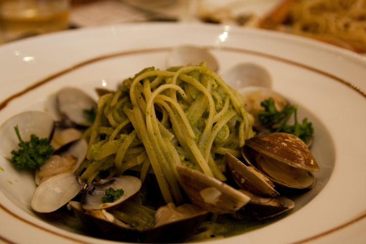 【美食。食記】彰化市 本土食材 風味精湛 藍廚 義大利麵 持續進步的餐廳