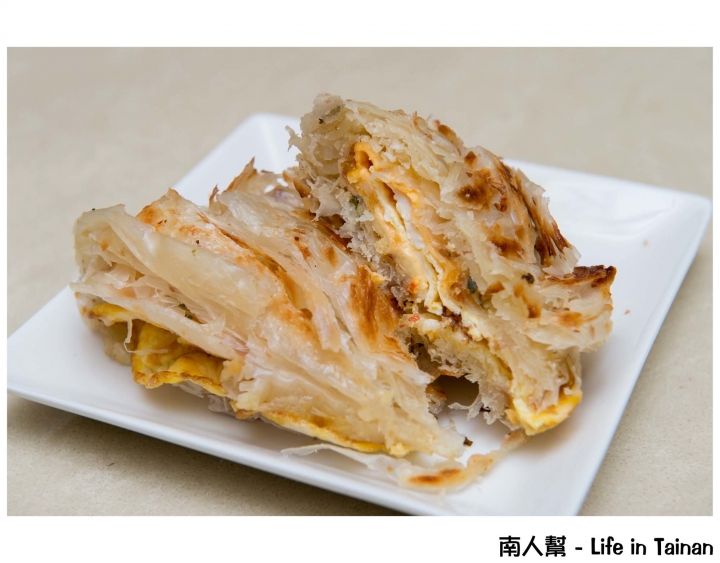 【台南市東區-夜市美食】20多種口味蔥抓餅│大東夜市限定~~好吃樂蔥抓餅