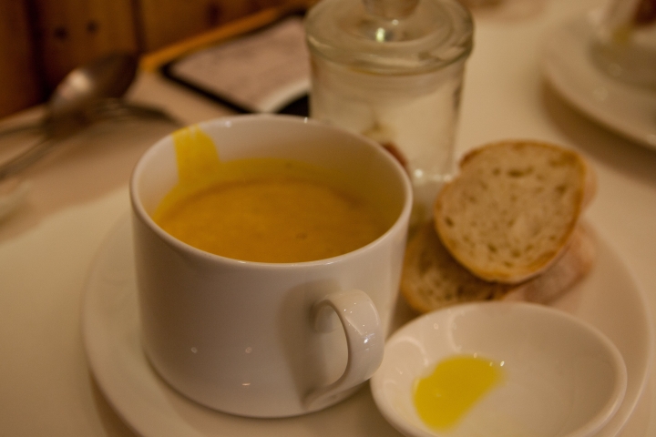 【美食。食記】彰化市 本土食材 風味精湛 藍廚 義大利麵 持續進步的餐廳