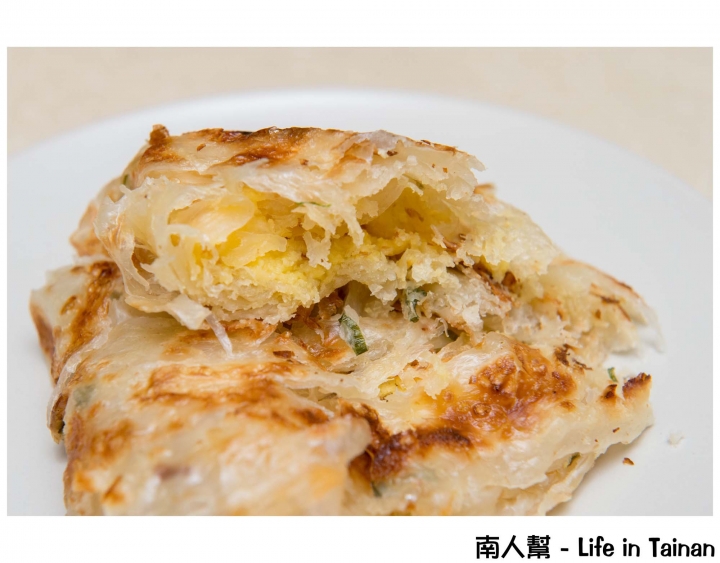 【台南市東區-夜市美食】20多種口味蔥抓餅│大東夜市限定~~好吃樂蔥抓餅