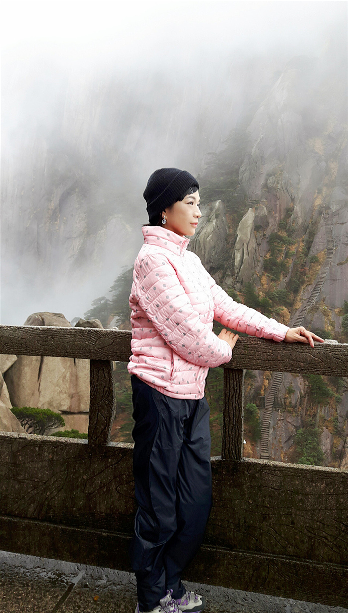 20161114 黃山遊 玉屏峰 天都峰