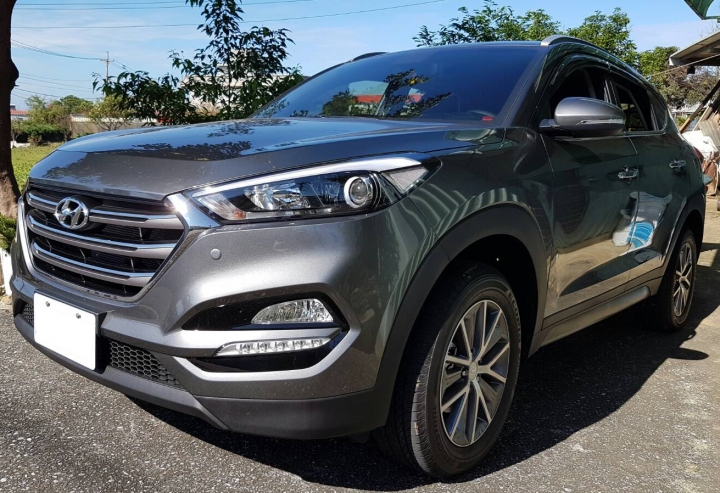 New Tucson入手,人生小小升級。