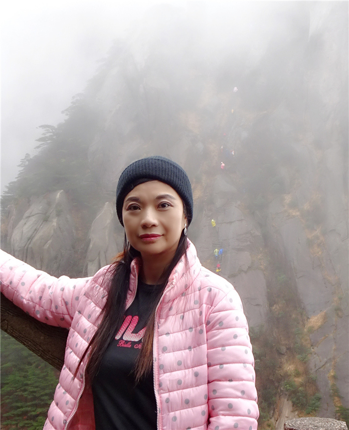 20161114 黃山遊 玉屏峰 天都峰