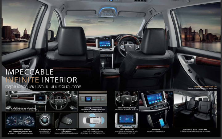 【海外情報】Toyota七人座MPV還有它!Innova Crysta泰規版發表