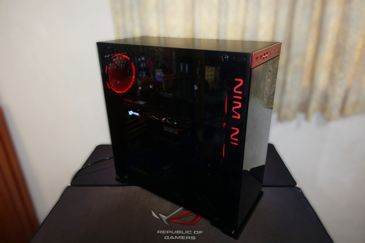 【自組】I7-6700+RX 480 8G+INWIN 805+BF1遊玩測試