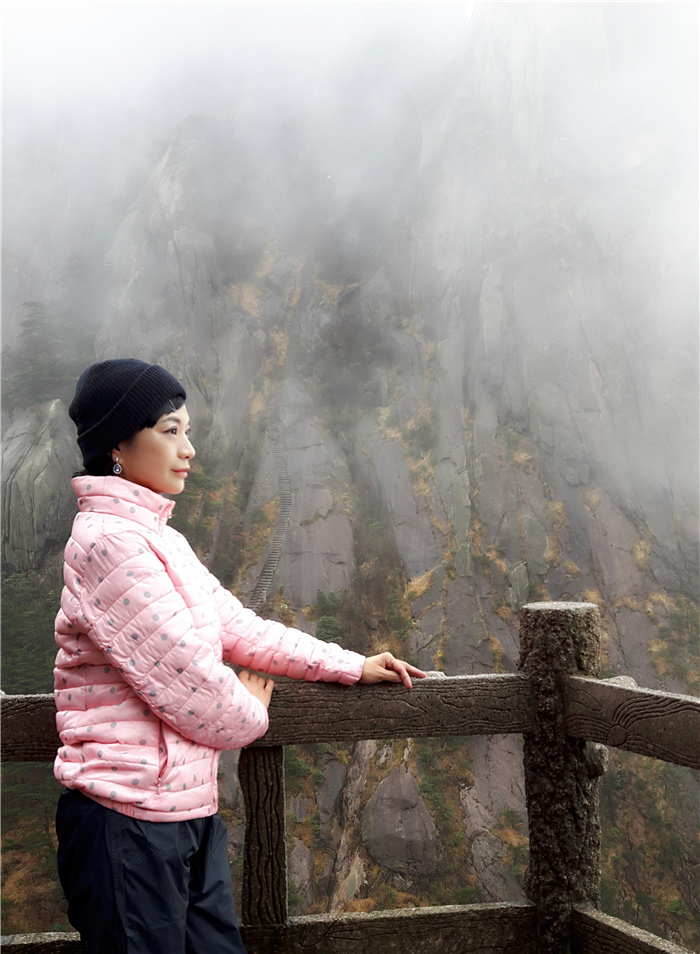 20161114 黃山遊 玉屏峰 天都峰