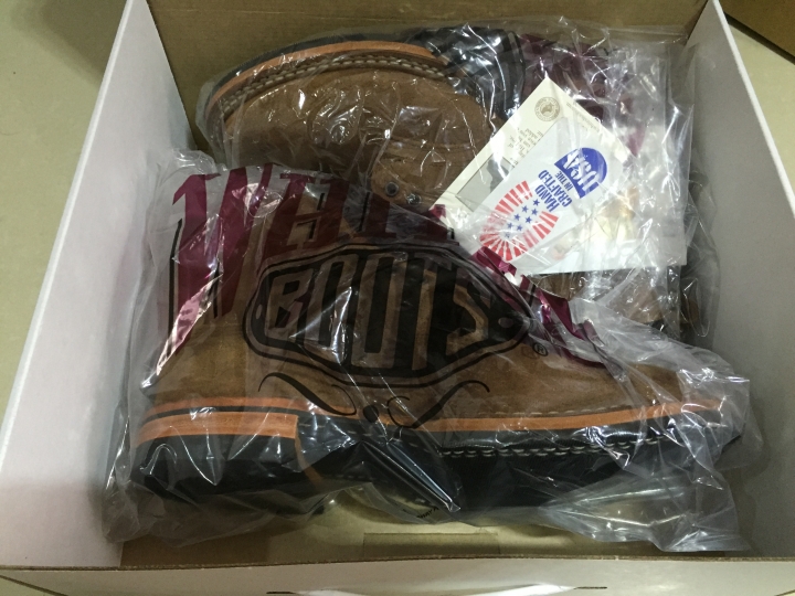 White's Boots 反皮 Bounty Hunter 開箱~