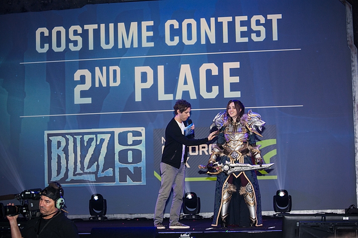 【Bz16】台灣迪亞布羅引爆讚嘆!Cosplay大賽現場直擊!