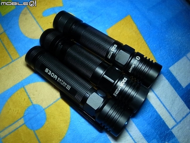 OLIGHT S10R III (16340) & S30R III (18650) 好用方便隨充EDC