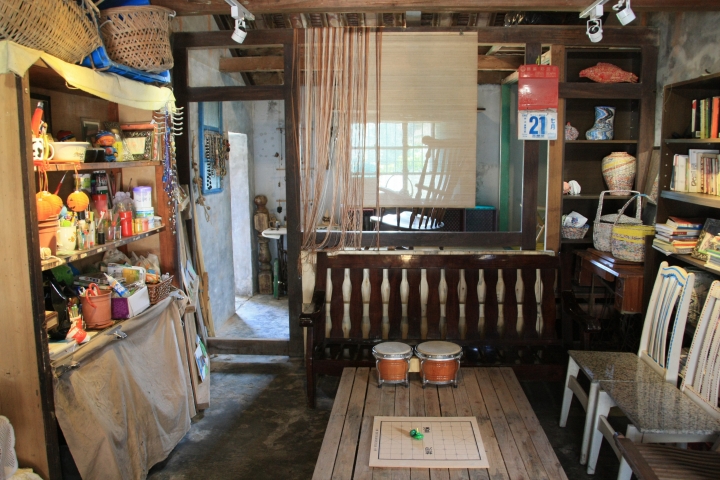 IYouAma游阿媽藝站--體驗在地食材與古厝文化