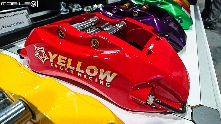 【改裝情報】台灣品牌揚威海外 美國改裝車展 SEMA Show 台灣廠商報導-Raemco、Yellow Speed Racing、CUB