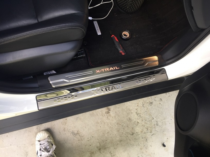 X-TRAIL 一年來的成長紀錄....