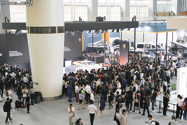 感受未來願景 2016廣州車展參訪