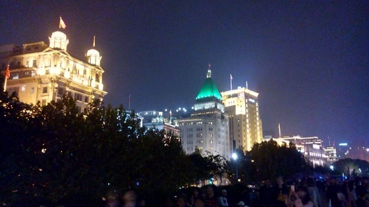 台籍幹部上海畢業之旅(玩結篇) 黃浦江超正 清晨/黃昏/夜景