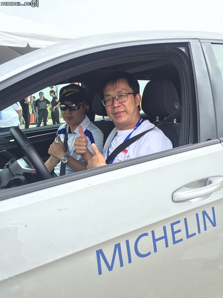 榮幸參加Michelin PS4 新胎上市發表會
