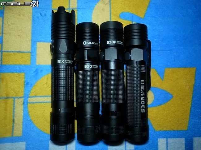 OLIGHT S10R III (16340) & S30R III (18650) 好用方便隨充EDC