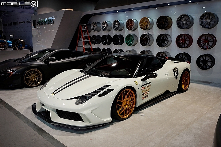 【改裝情報】台灣品牌揚威海外 美國改裝車展 SEMA Show 台灣廠商報導-Fi-Exhaust