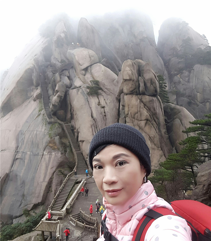 20161114 黃山遊 玉屏峰 天都峰