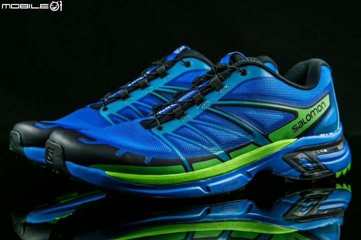 抓地出色包覆強 Salomon Wings Pro 2