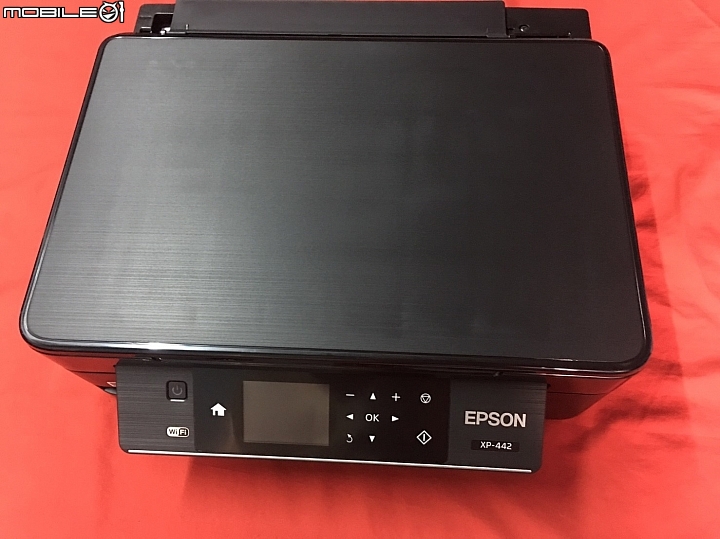 Epson xp-442 灑花開箱 XD