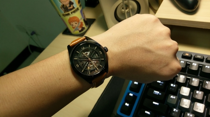 Hamilton H72585535 開箱