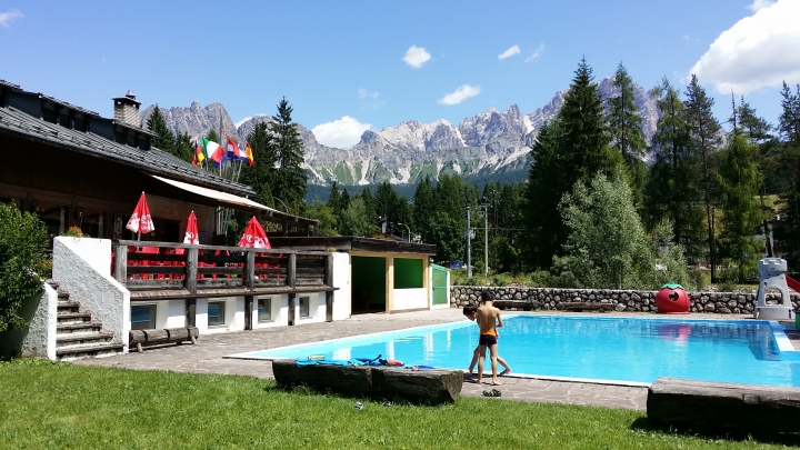 2015 38天露營車遊歐洲 (6) 義大利威尼斯->Cortina d’Ampezzo->Zugspitze->Füssen->LEGO Land