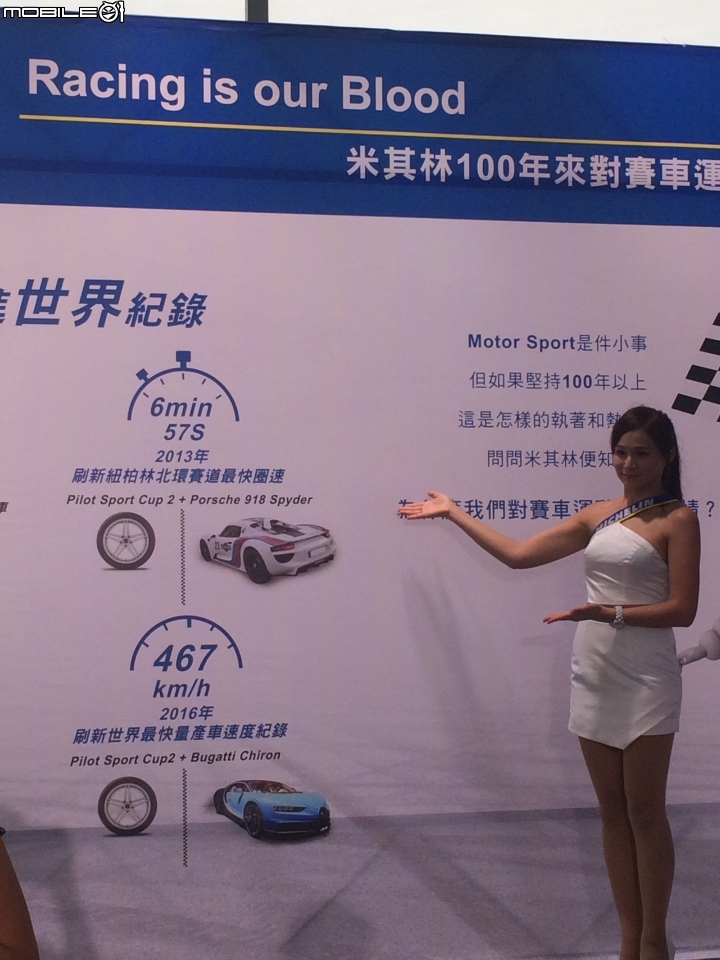 質感全面提升 Michelin Pilot Sport 4 上市發表會體驗