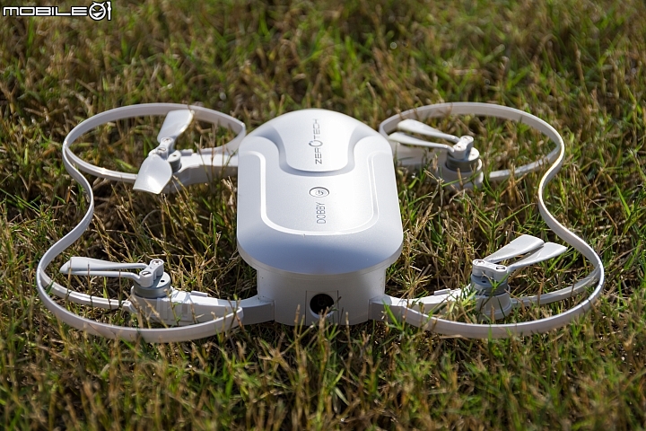 零度智控 ZeroTech Dobby 掌上空拍機試玩!