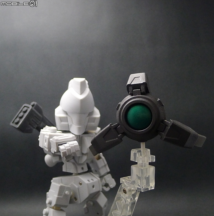 3D列印【Red Warrior Bazooka & Unmanned Flying Vehicle】
