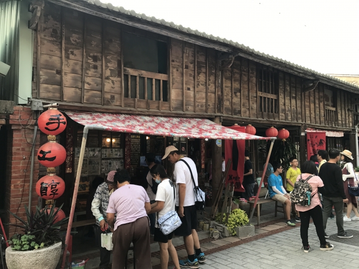 「中華三菱幸福返鄉稻陣走」之人犬半日遊