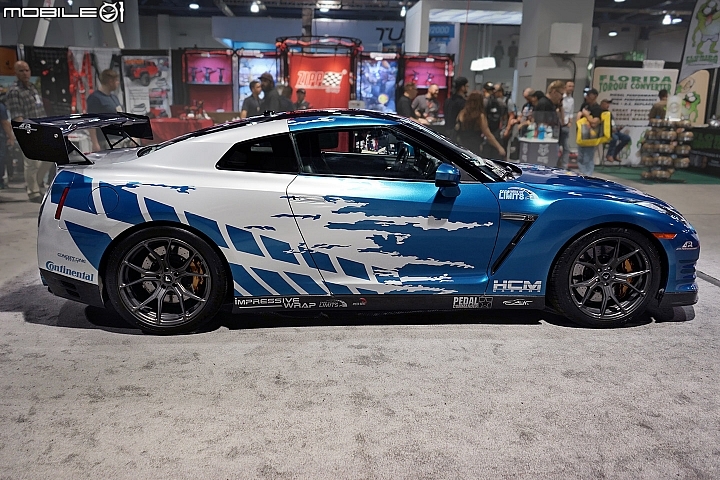 【改裝情報】台灣品牌揚威海外 美國改裝車展 SEMA Show 台灣廠商報導-Fi-Exhaust
