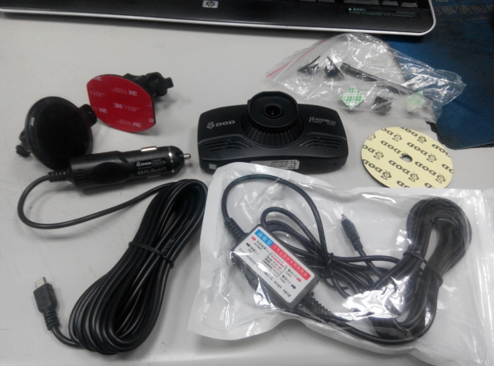 DOD ls400wp Stars(sony starvis) 開箱,簡易心得