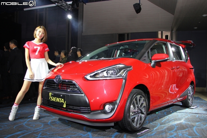 【採訪】Toyota Sienta 69.9~88.9萬元發表上市,完整規格配備正式揭露