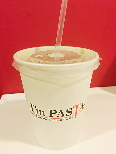 【玩 台北】中山區 "I'm PASTA 光華店"逛三創逛光華逛華山文創園區,肚子餓怎麼辦?跟我去吃便宜又好吃的義式料理~