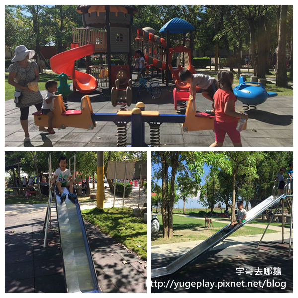 【宇哥去台南】台南佳福寺有全台灣最長的滾輪溜滑梯,雙向式的玩法+滾輪自動轉動真的超特別的!
