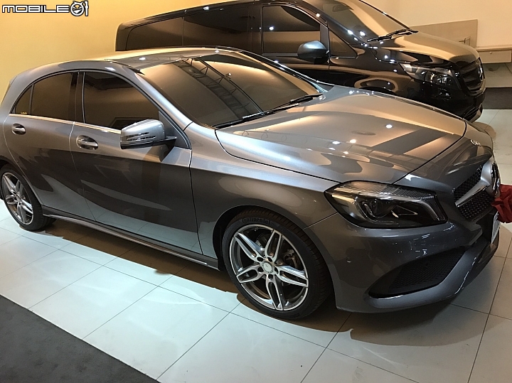 人生第一台車 Benz A180 AMG LINE 17年式開箱與人生第一次看賓士被羞辱心酸文。