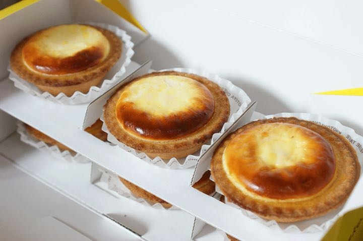 台南甜點【起司塔】本土尚好!台灣品牌美格瑪 力抗 日本知名Bake起司塔!
