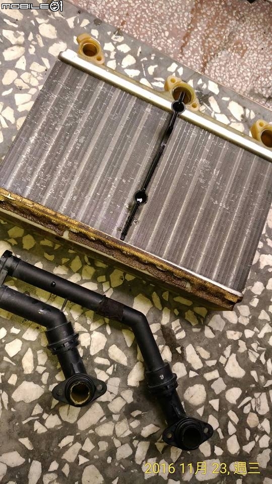 E34 DIY專輯16...暖氣水箱更換...難度等級3